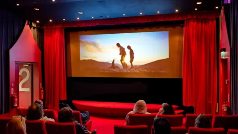 David Levene, Art Fund 2025 A community cinema at Chapter in Cardiff
