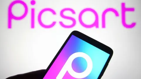 Getty Images The logo of Armenian tech firm Picsart