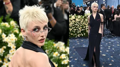 Getty Images Emma Chamberlain at the Met Gala