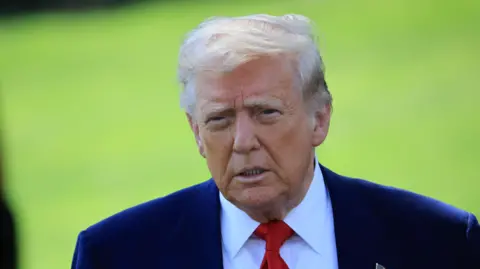Getty Images Donald Trump