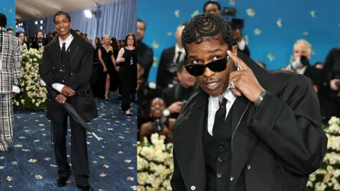 Getty Images A$AP Rocky