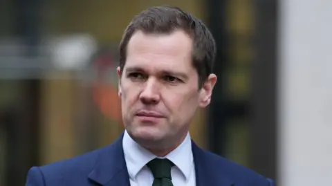 PA Media Shadow justice secretary Robert Jenrick