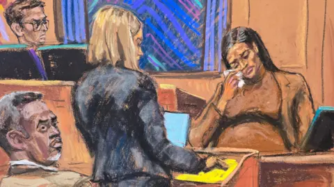 Reuters/Jane Rosenberg In a courtroom sktech, Sean