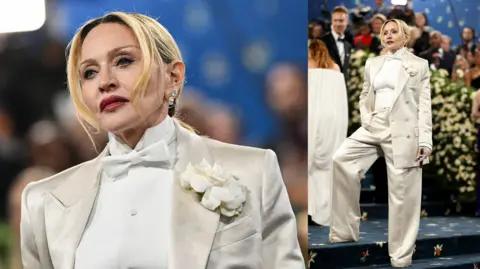 Getty Images Madonna