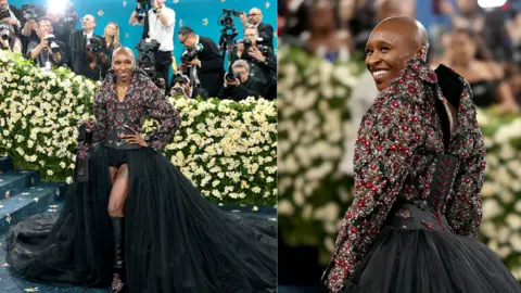 Getty Images Cynthia Erivo