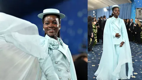Getty Images Lupita Nyong'o