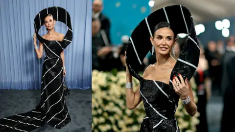 Getty Images Demi Moore