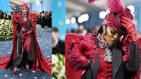 Getty Images Teyana Taylor at the Met Gala