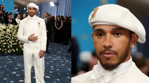 Getty Images Lewis Hamilton