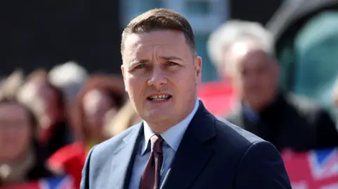 Getty Images Wes Streeting