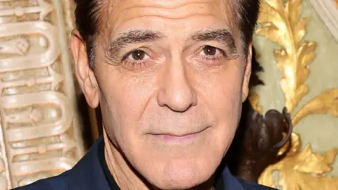 Getty Images George Clooney