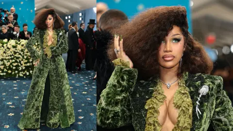 Getty Images Cardi B